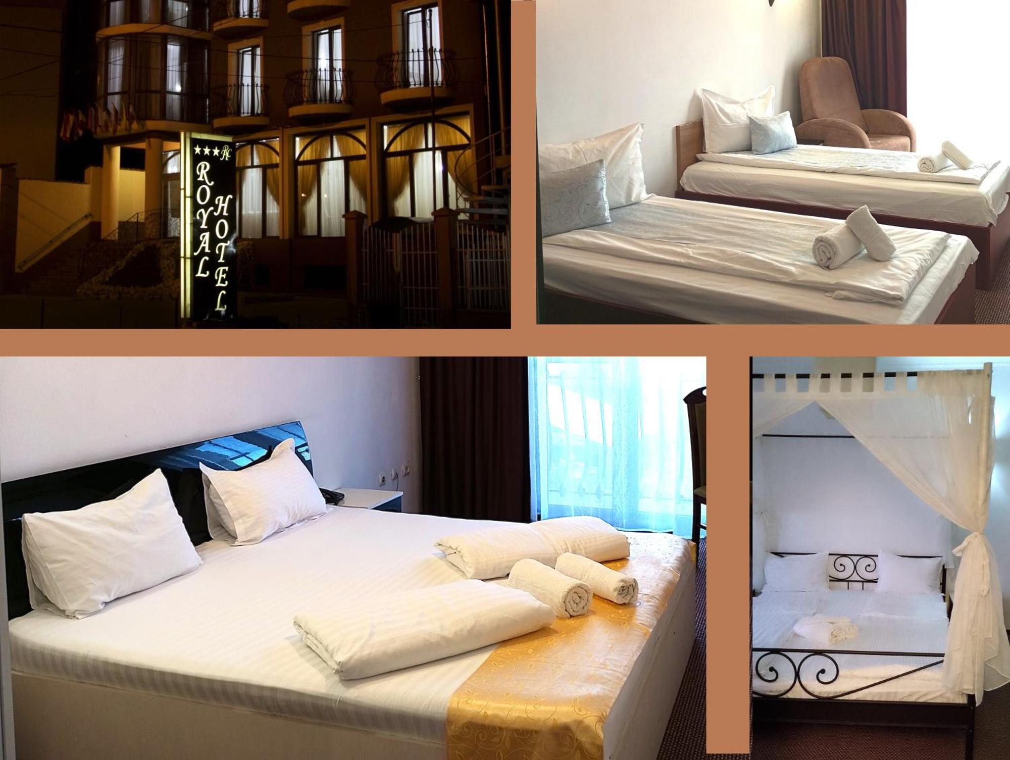 Rhc Royal Hotel Oradea Extérieur photo